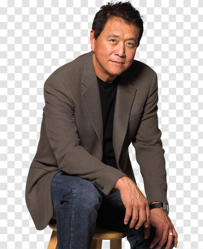 Robert Kiyosaki Rich Dad Poor Entrepreneur Personal Development Cashflow 101 - White Collar Worker - Warren Buffet Transparent PNG