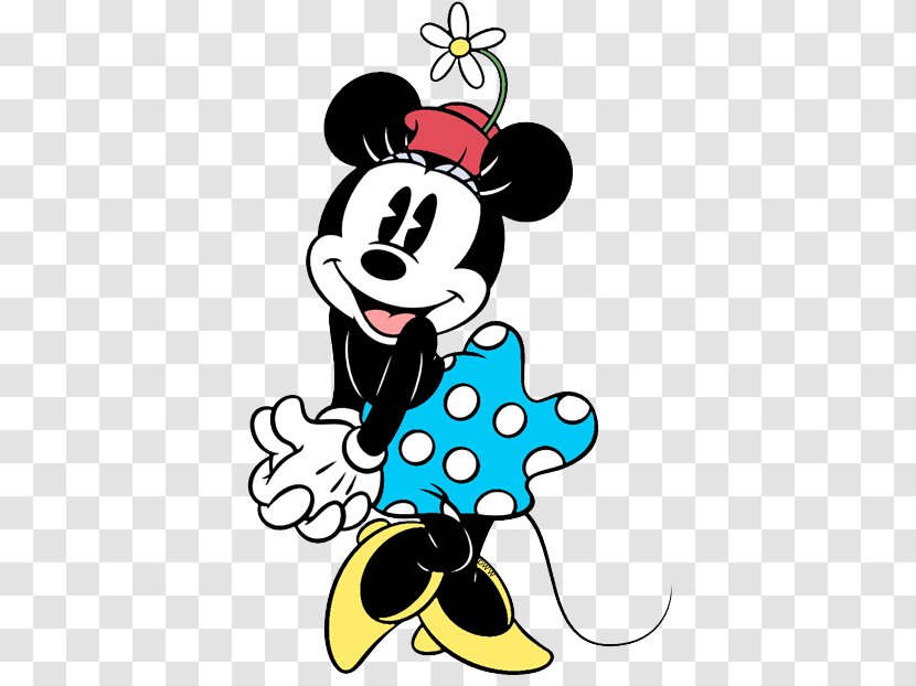 Minnie Mouse Mickey The Walt Disney Company Image Animated Cartoon - Black And White Transparent PNG