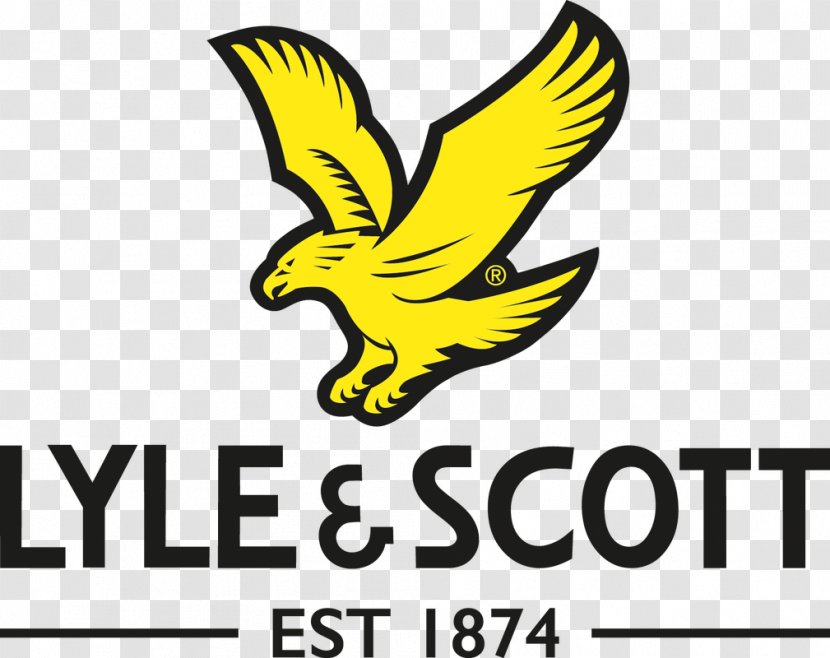 Lyle & Scott Fleece Lined Jacket - Text - BlackMensJD Sports Argyle Crew Neck Sweaters And Chino Shorts Brown 1/4 Zip Cotton PulloverLyle Logo Transparent PNG