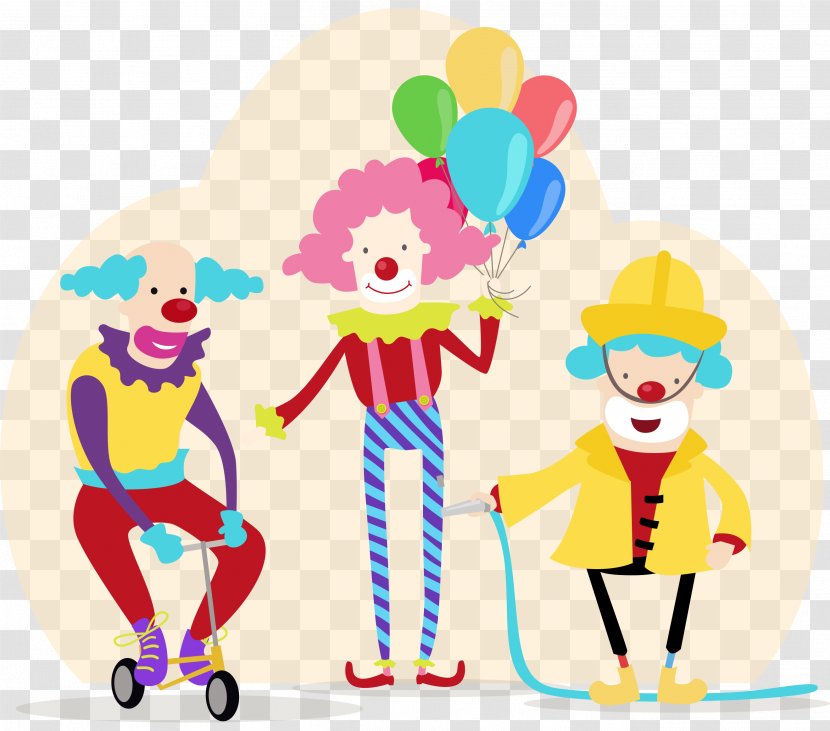 Clown #3 #2 Laughter - Cartoon Transparent PNG