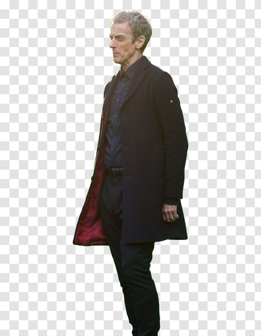 Peter Capaldi Doctor Who Twelfth Eleventh Tenth - Gentleman Transparent PNG