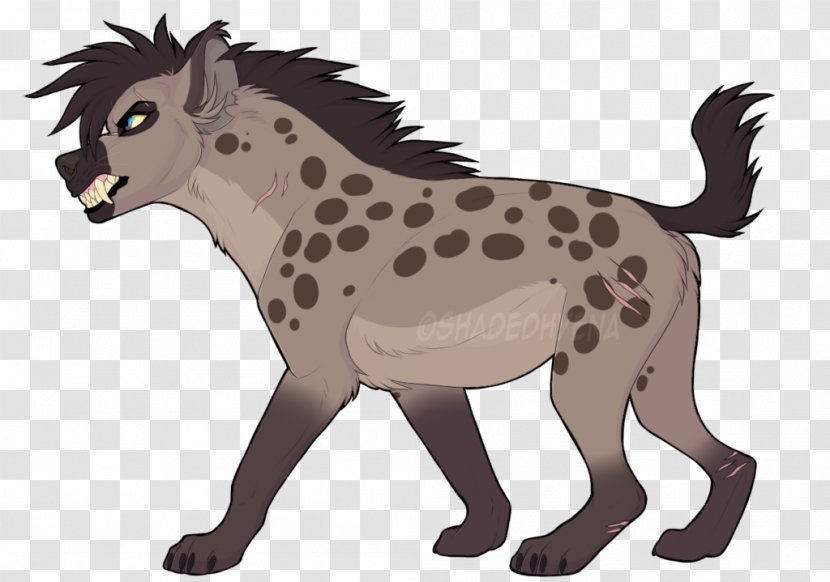 Cat DeviantArt Pony Mustang - Animal - Hyena Transparent PNG