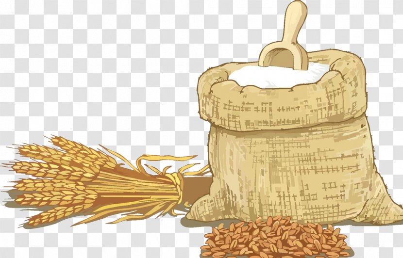 Wheat Flour Cereal Clip Art - Grain Transparent PNG