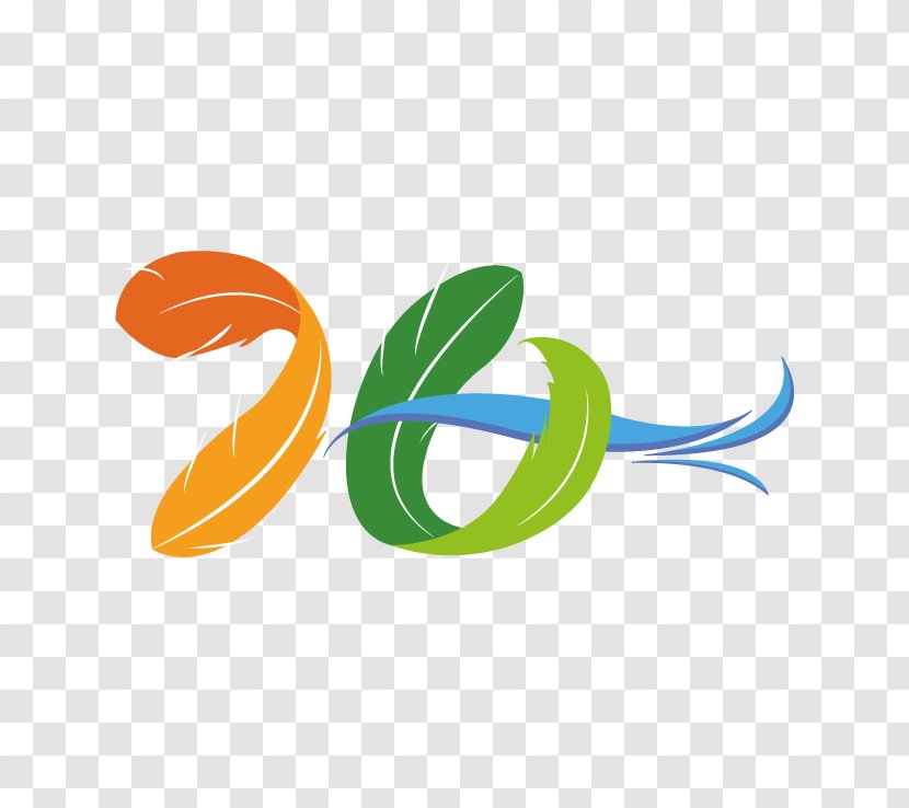 Logo Download Clip Art - Orange - 70 Years Transparent PNG