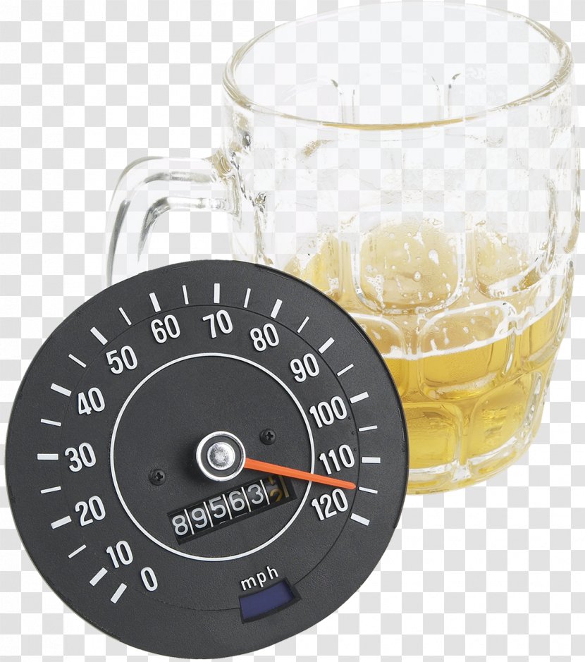 Velocity Speedometer Icon - Drink Driving Material Free To Pull Transparent PNG