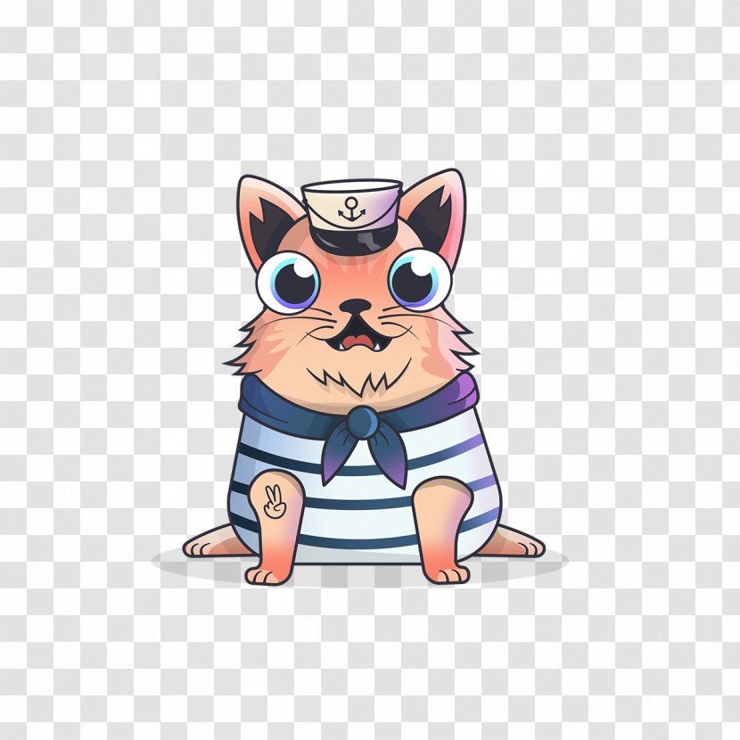 CryptoKitties Cat Kitten Ethereum Cryptocurrency - Da-yan Transparent PNG