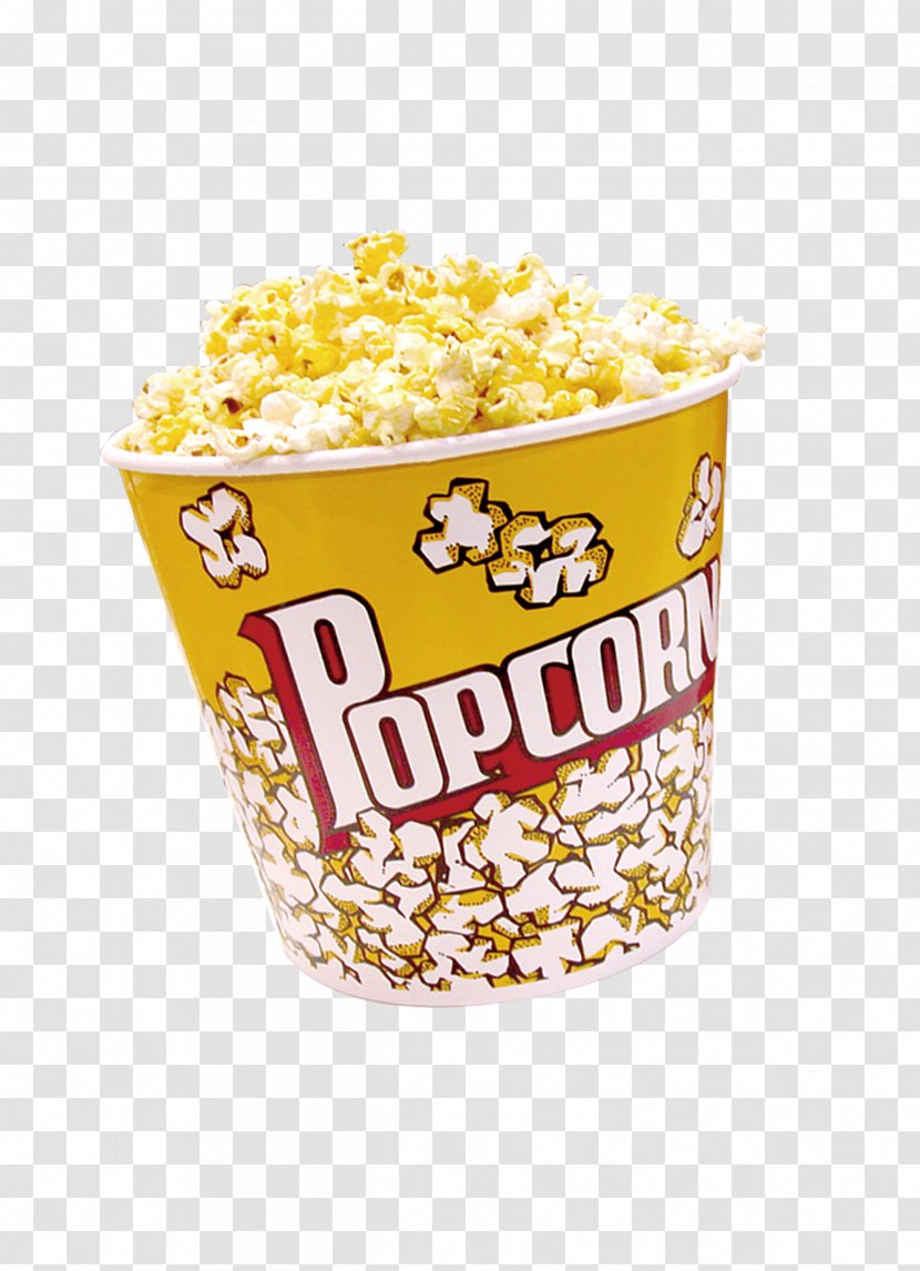Popcorn Kettle Corn - Vegetarian Food Transparent PNG