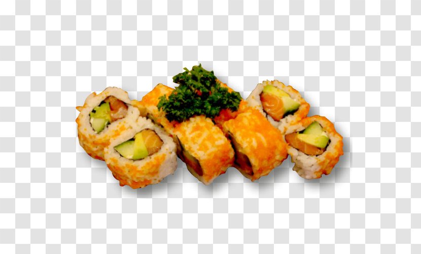 California Roll Tempura Korokke Sashimi Sushi Transparent PNG