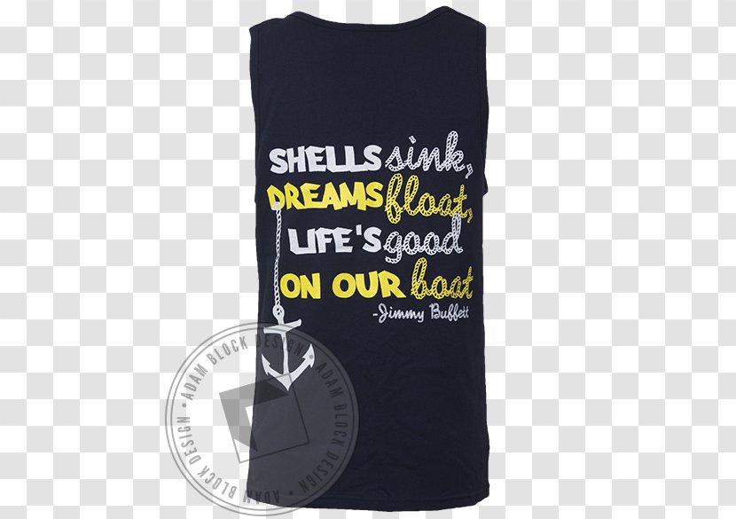 T-shirt Sleeveless Shirt Outerwear Font - T - Spring Break Transparent PNG