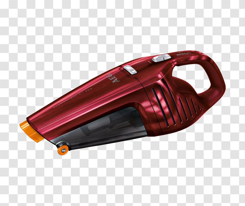 AEG Rapido AG5104WDB Handheld Vacuum Cleaner Vampyrette AVBL305+ Graphite Grey (RAL 7024), Black HX6-14WR & Decker DustBuster - Aeg Hx614wr - Red Watermelon Transparent PNG