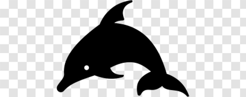 Dolphin Silhouette Killer Whale Clip Art Transparent PNG