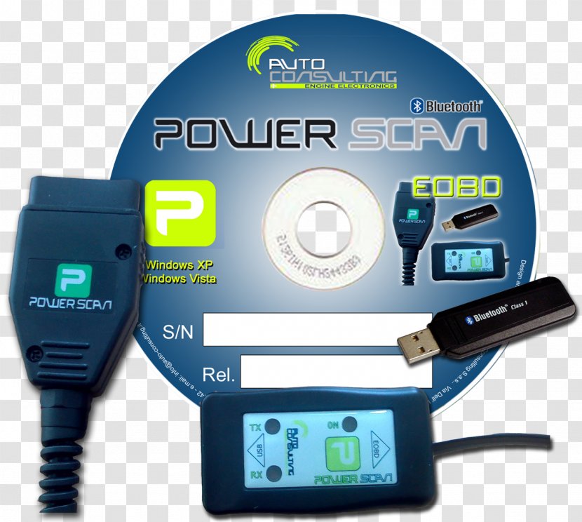 Product Design Car On-board Diagnostics Power - Hardware - Bluetooth Low Energy Transparent PNG