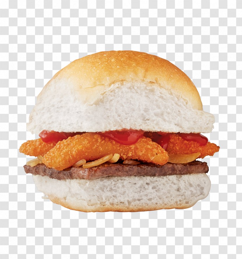 Slider Cheeseburger Krystal Fast Food Restaurant - Pan Bagnat - Onion Transparent PNG