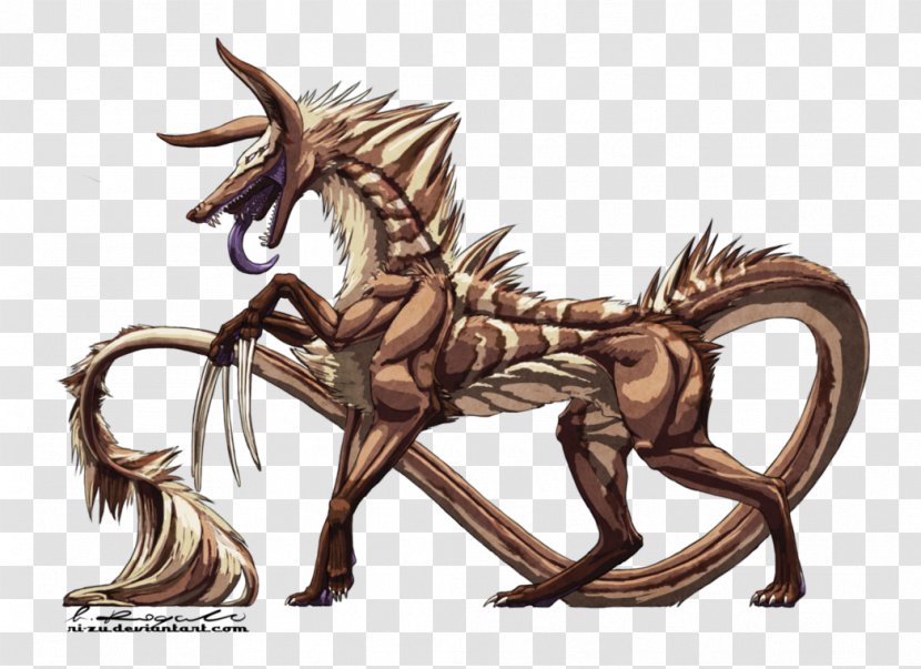 Horse Sculpture Dragon Figurine Transparent PNG