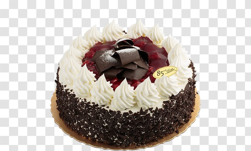 Birthday Cake Black Forest Gateau Chocolate - Food - Image Transparent PNG