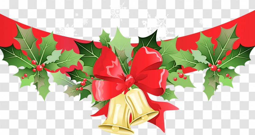 Christmas Decoration - Ribbon - Tree Transparent PNG