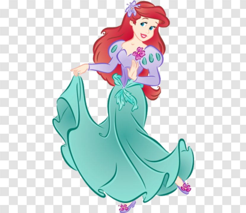 Ariel Princess Jasmine The Little Mermaid Cinderella Belle Transparent PNG
