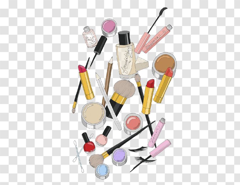 Chanel Cosmetics Fashion Illustration Drawing - Photography - Makeup Transparent PNG
