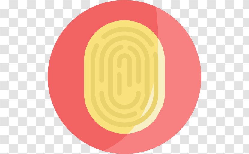 Product Design Brand Font - Yellow - Fingerprint Scanning Transparent PNG