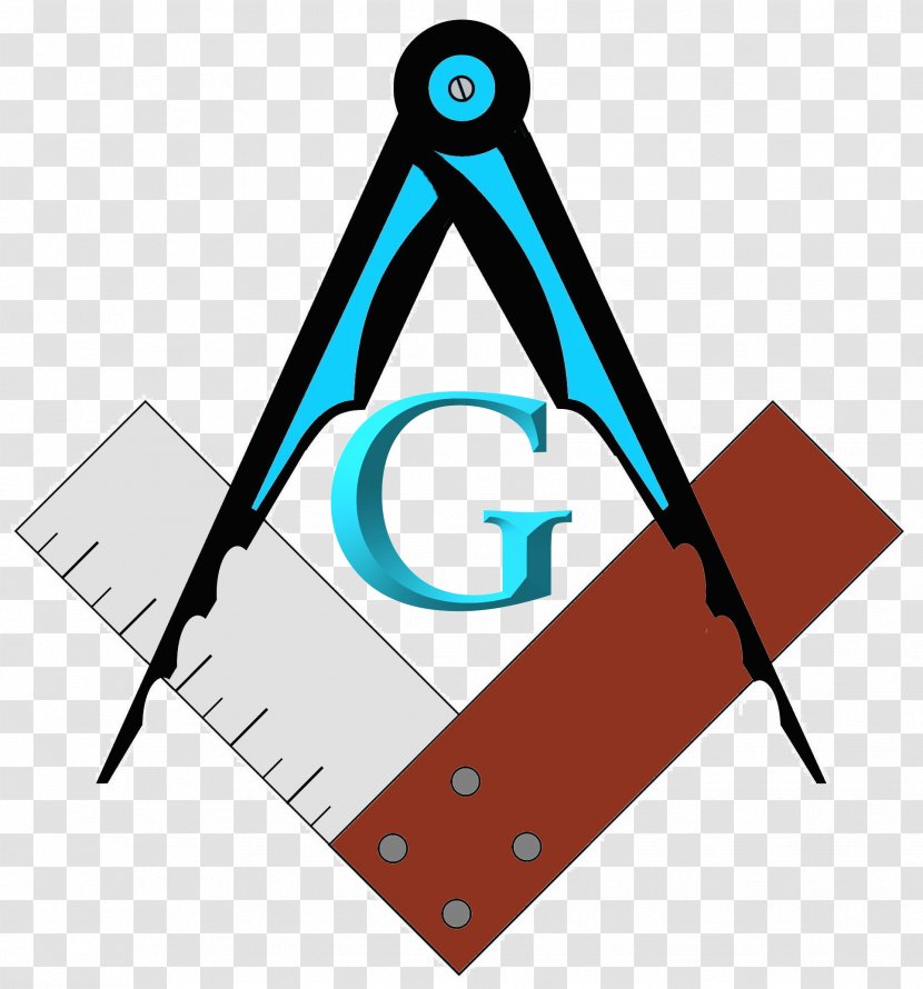 Freemasonry Square And Compasses Clip Art - Dividers - Compass Transparent PNG