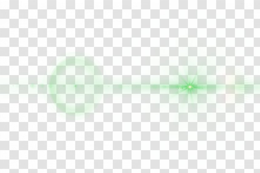 Angle Pattern - Green - Light Halo Effect Element Transparent PNG