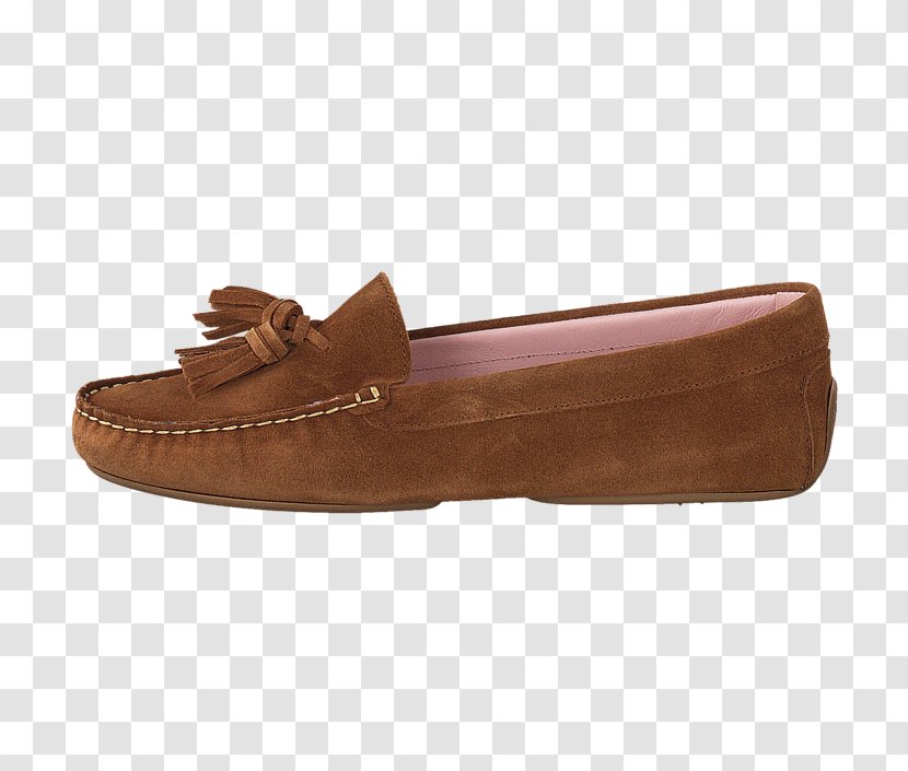 Slip-on Shoe Suede Model Walking - Brown - Flat Shoes For Women DSW Transparent PNG