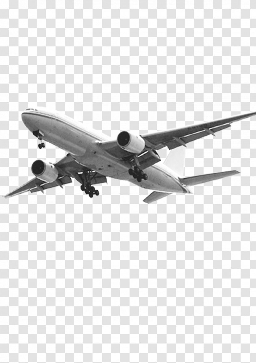 Boeing 777 Aircraft Airplane Helicopter Heathrow Airport - Transport Transparent PNG
