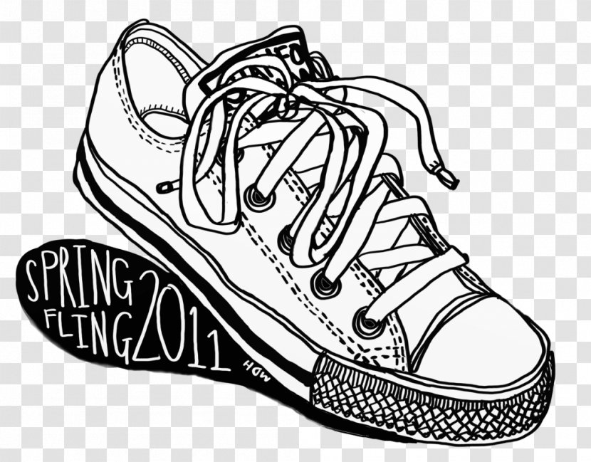 Sneakers T-shirt Converse Drawing Shoe - Nike - Baby Shoes Transparent PNG