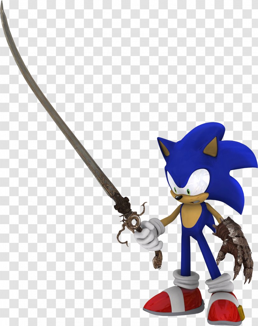 Prince Of Persia: The Sands Time Sonic Hedgehog Fan Art Sword - Toy Transparent PNG