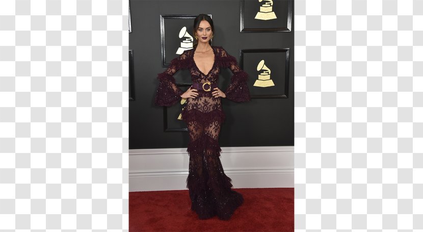 59th Annual Grammy Awards Staples Center Red Carpet Fashion - Award Transparent PNG