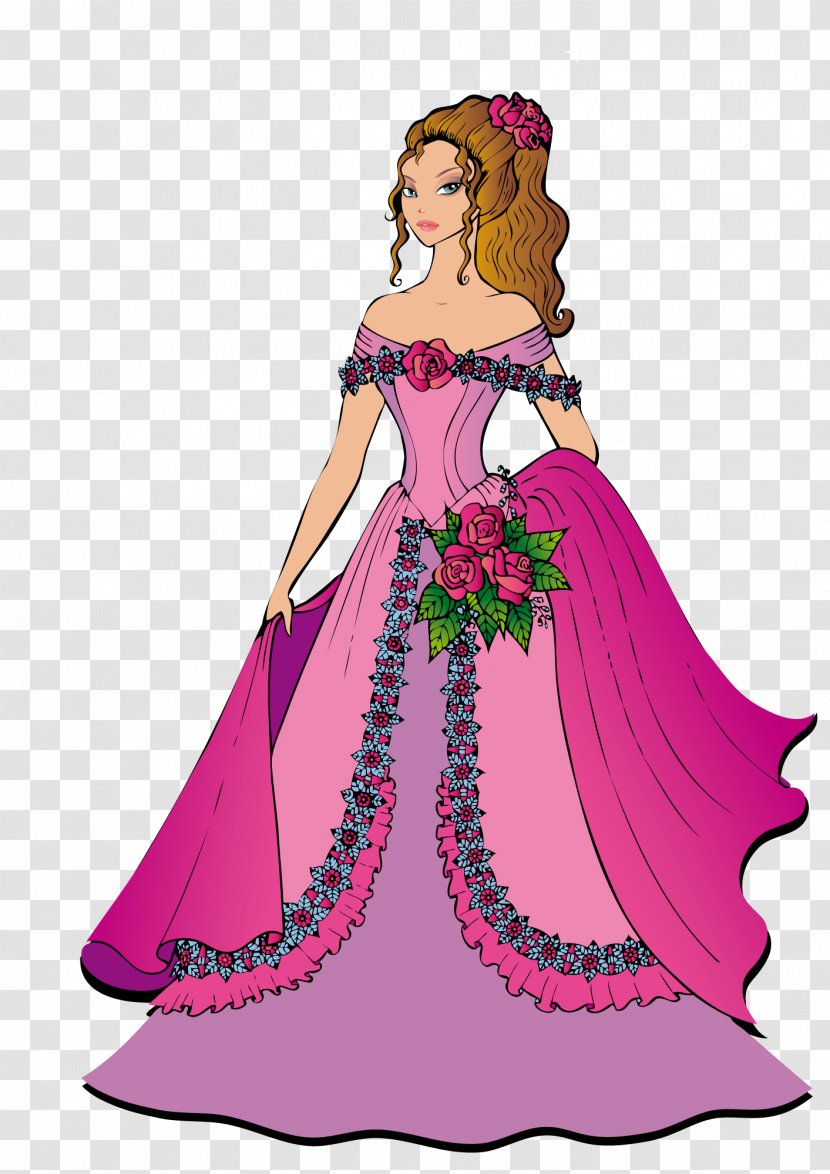 Disney Princess Cartoon Aurora - Beauty - Princes Transparent PNG