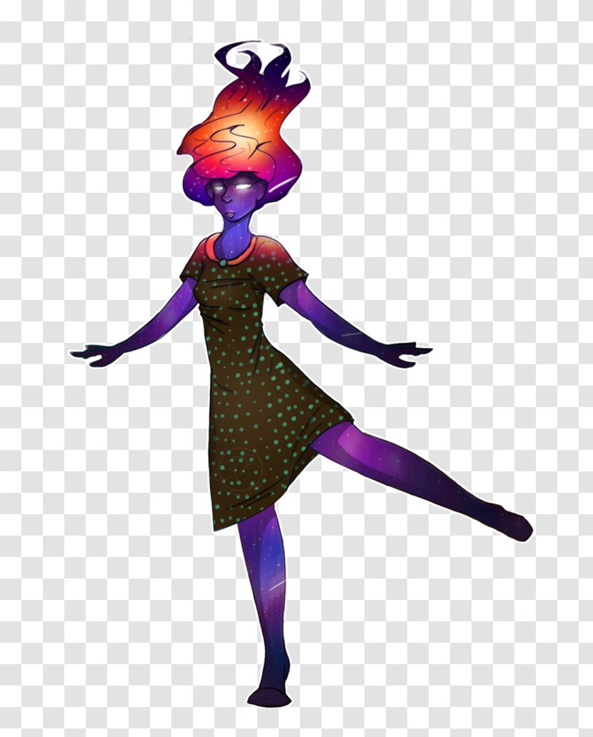 Performing Arts Costume Character Clip Art - Fictional - Violet Transparent PNG