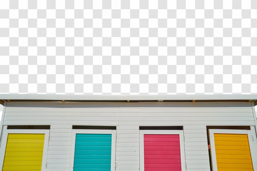 Yellow Wall Home House Window - Building Architecture Transparent PNG
