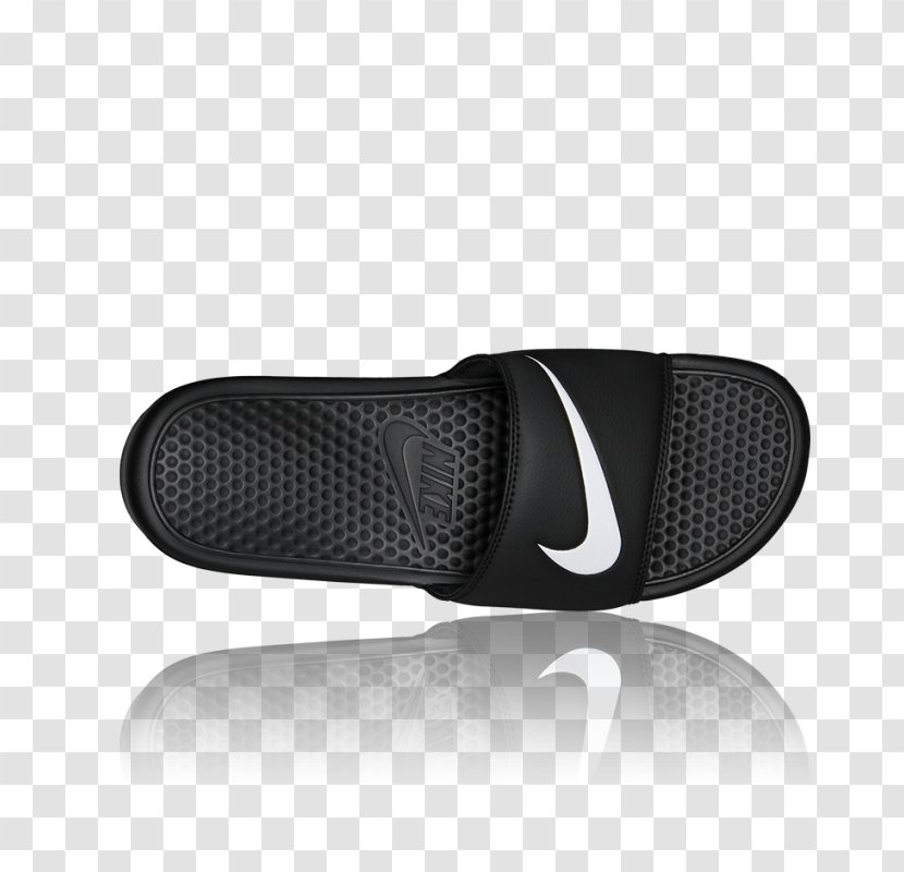 Slipper Shoe Cross-training - Footwear - Nike Swoosh Transparent PNG