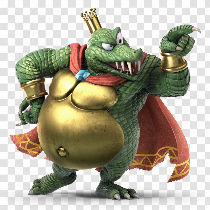 Super Smash Bros. Ultimate Donkey Kong Country For Nintendo 3DS And Wii U Brawl King K. Rool - Assert Graphic Transparent PNG