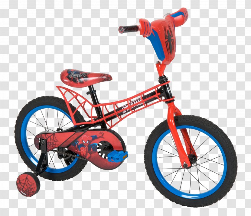 Ultimate Spider-Man Bicycle Huffy Child - Superhero - Bike Kids Transparent PNG