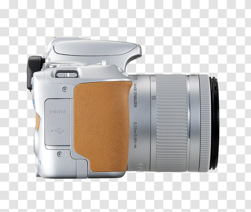 Canon EF Lens Mount EF-S 18–55mm Digital SLR Eos 200d/eos Rebel Sl2/ Kiss X9 18-55 / 4.0-5.6 Is STM ( 25.8 MP,3 -Inch LCD ) - 200d - Dslr Viewfinder Transparent PNG