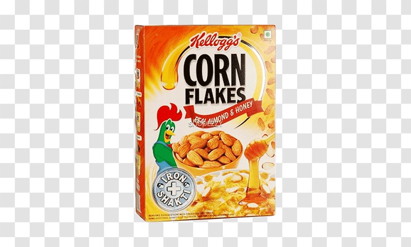 Corn Flakes Breakfast Cereal Kellogg's All-Bran Complete Wheat Vegetarian Cuisine - Online Grocer Transparent PNG