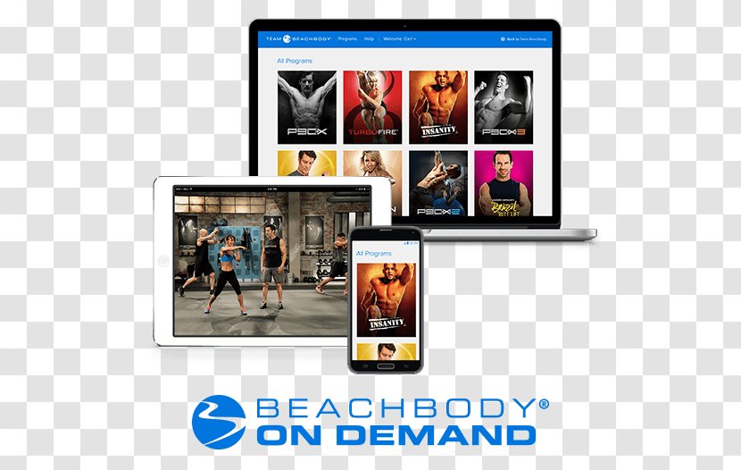 Beachbody LLC On Demand Physical Fitness P90X - Weight Loss - People Eating Transparent PNG