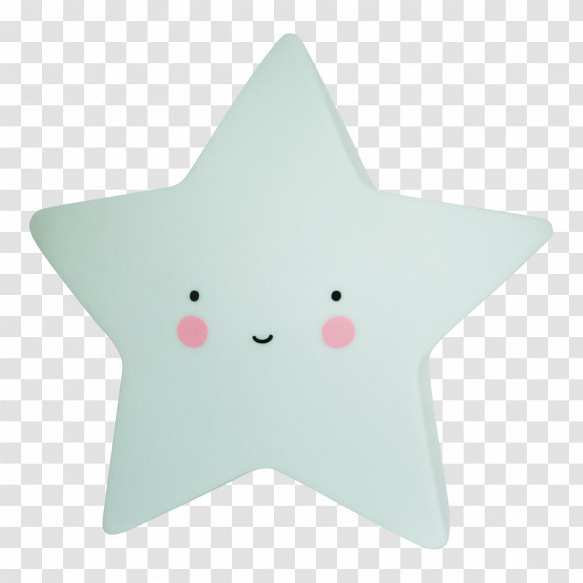 Nightlight Lamp Nursery Stern - Cots - Star Light Transparent PNG