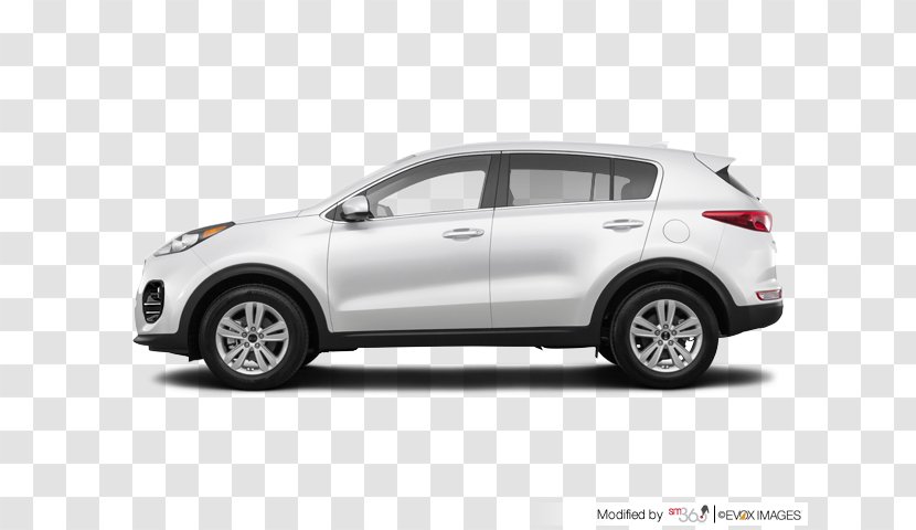 Kia Motors 2018 Sportage LX EX SX Turbo - Automotive Design Transparent PNG