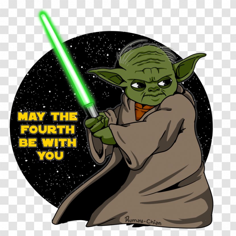 Volkswagen Green Cartoon Legendary Creature - Fictional Character - May The Fourth Transparent PNG