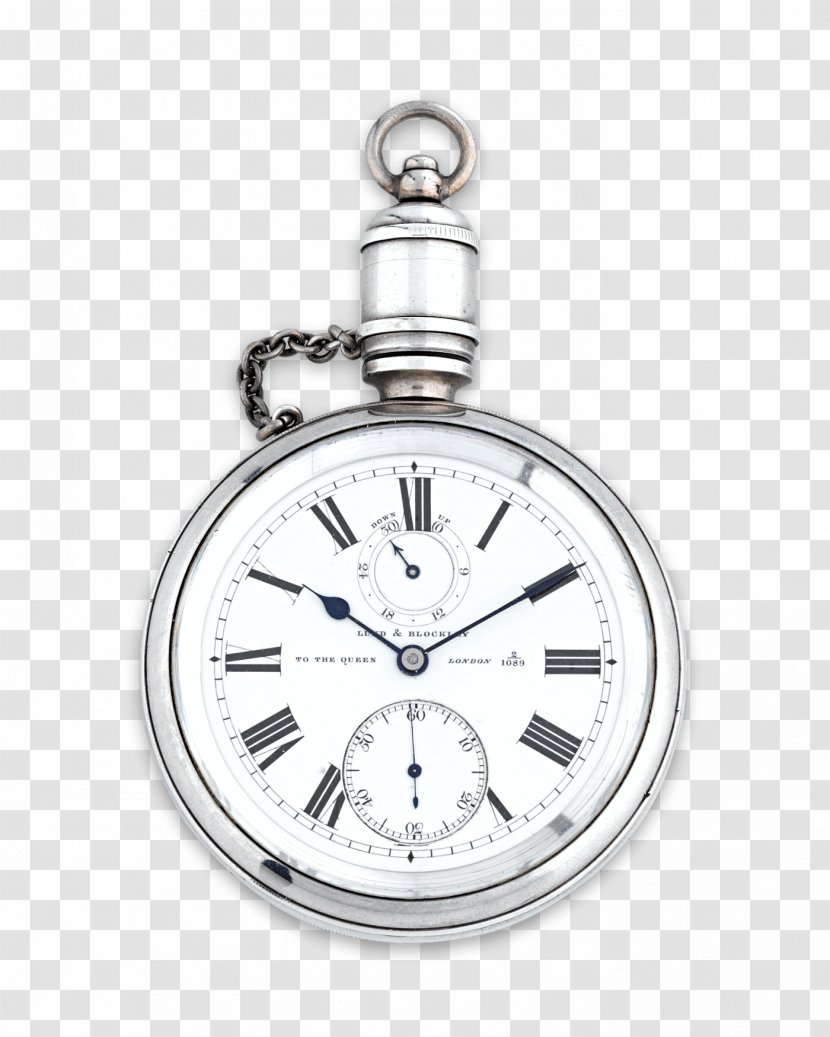 Clock Face Carriage Floral Reiswekker - Body Jewelry - Pocket Watch Transparent PNG