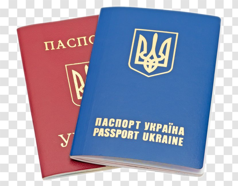 Ukrainian Passport Ukraine Identity Card Travel Visa - Ukrainians Transparent PNG