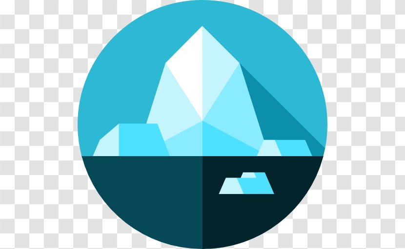 Glacier Iceberg - Cartoon Transparent PNG