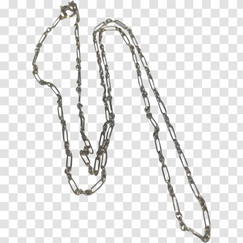 Necklace Paper Clip Chain Gold - Jewelry Making Transparent PNG