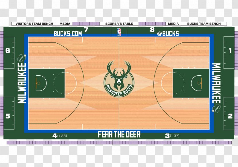 Milwaukee Bucks UW–Milwaukee Panther Arena BMO Harris Bradley Center NBA Basketball - Wisconsin - Nba Transparent PNG