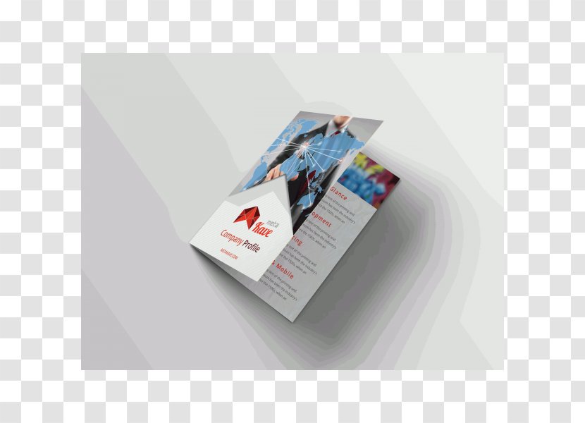 Brochure Paper Print Design Tríptic Advertising - Flyer - Half Fold Transparent PNG