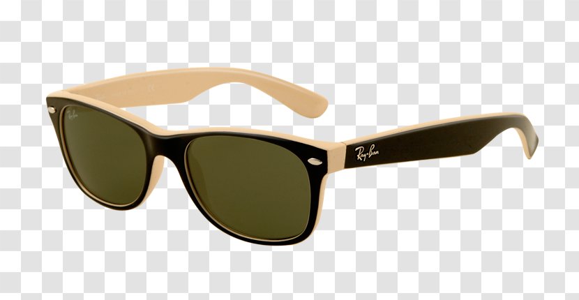 Ray-Ban New Wayfarer Classic Sunglasses Original - Rayban Transparent PNG