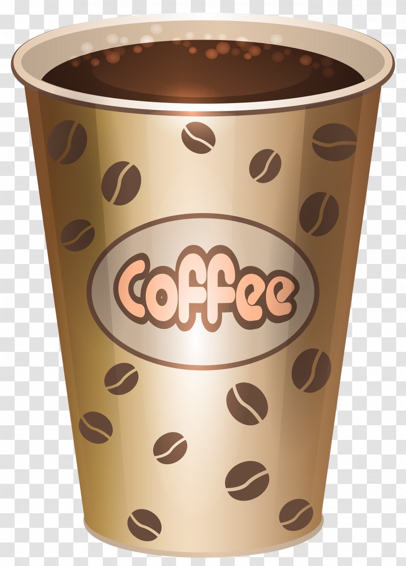 Coffee Cup Ice Cream Clip Art - Clipart Image Transparent PNG
